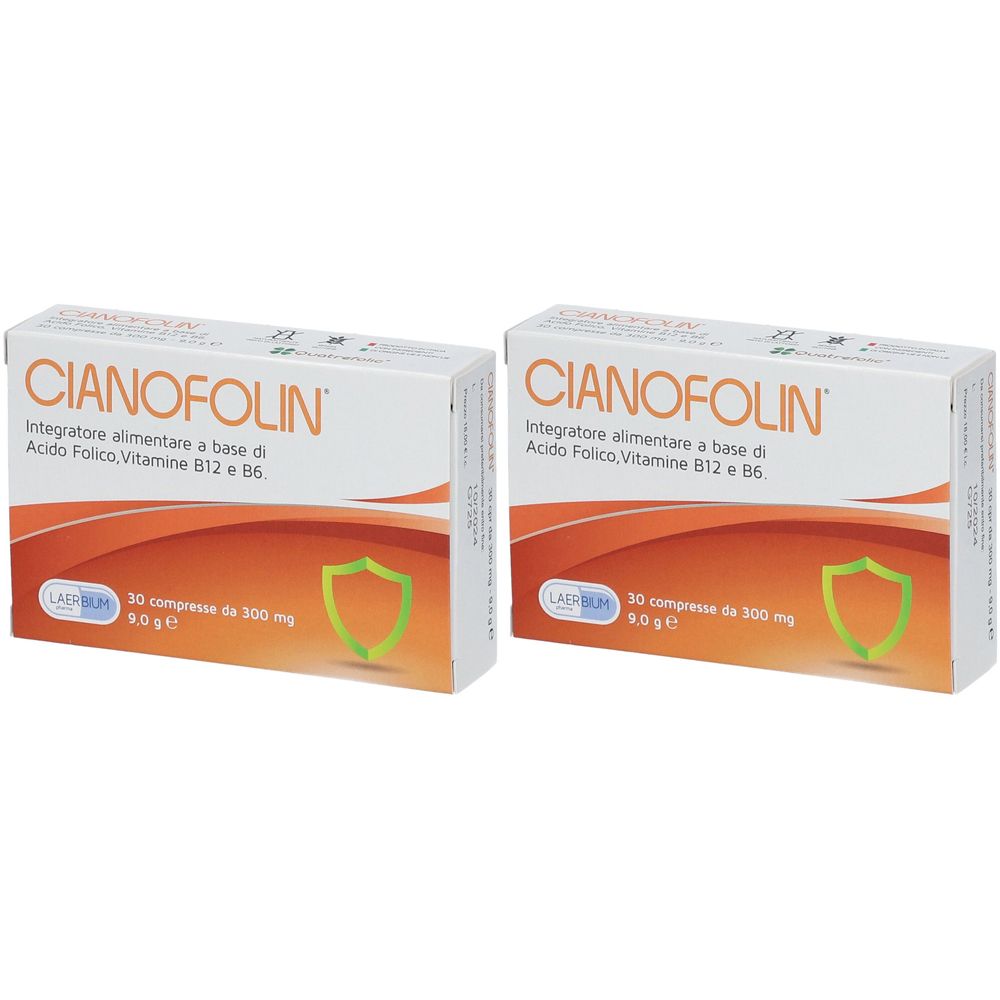 Cianofolin® Compresse Set da 2