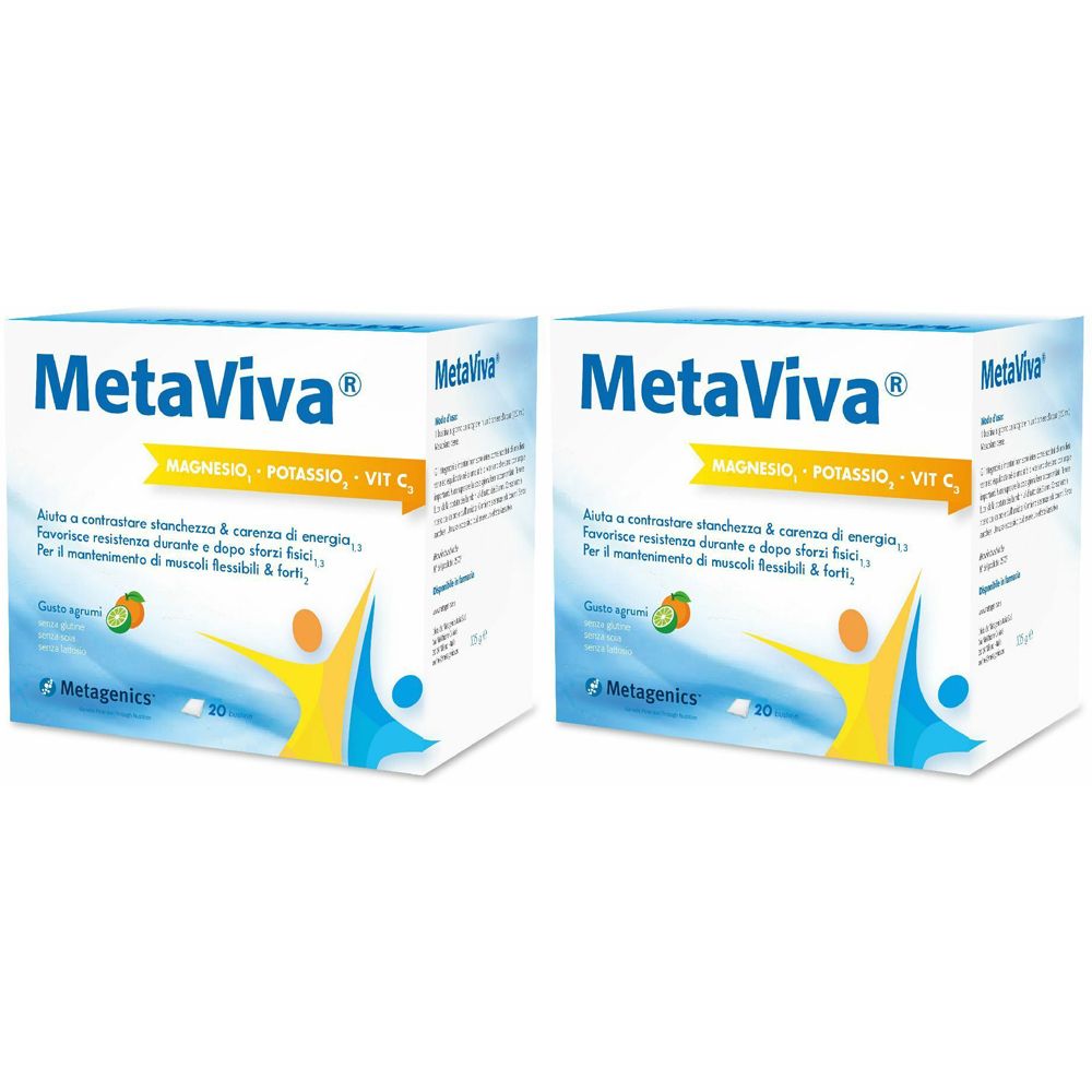 Metagenics™ MetaViva® Set da 2