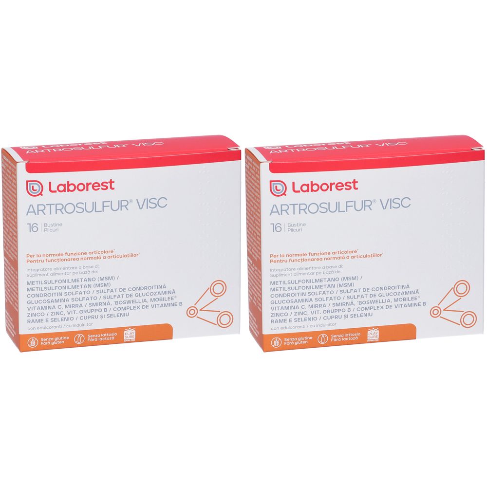 LABOREST® ARTROSULFUR VISC Set da 2