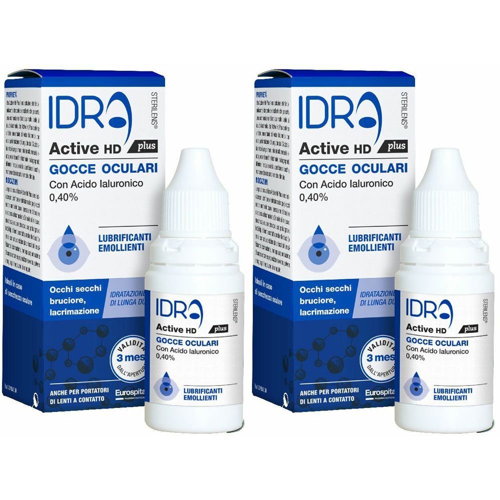 IDRA Active HD Plus Set da 2