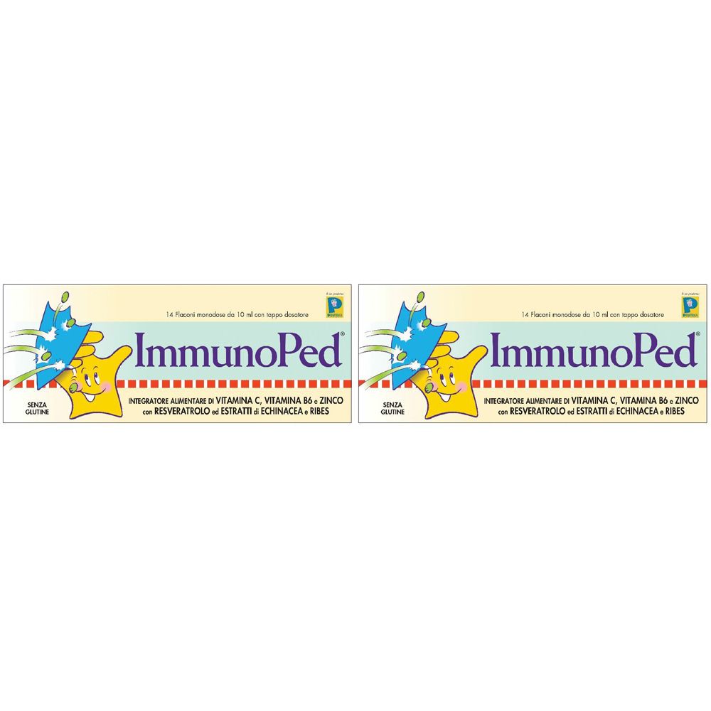ImmunoPed® Flaconi Set da 2