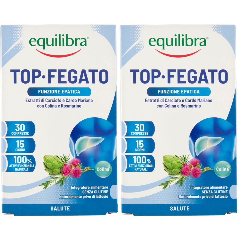 Equilibra® Top Fegato Set da 2