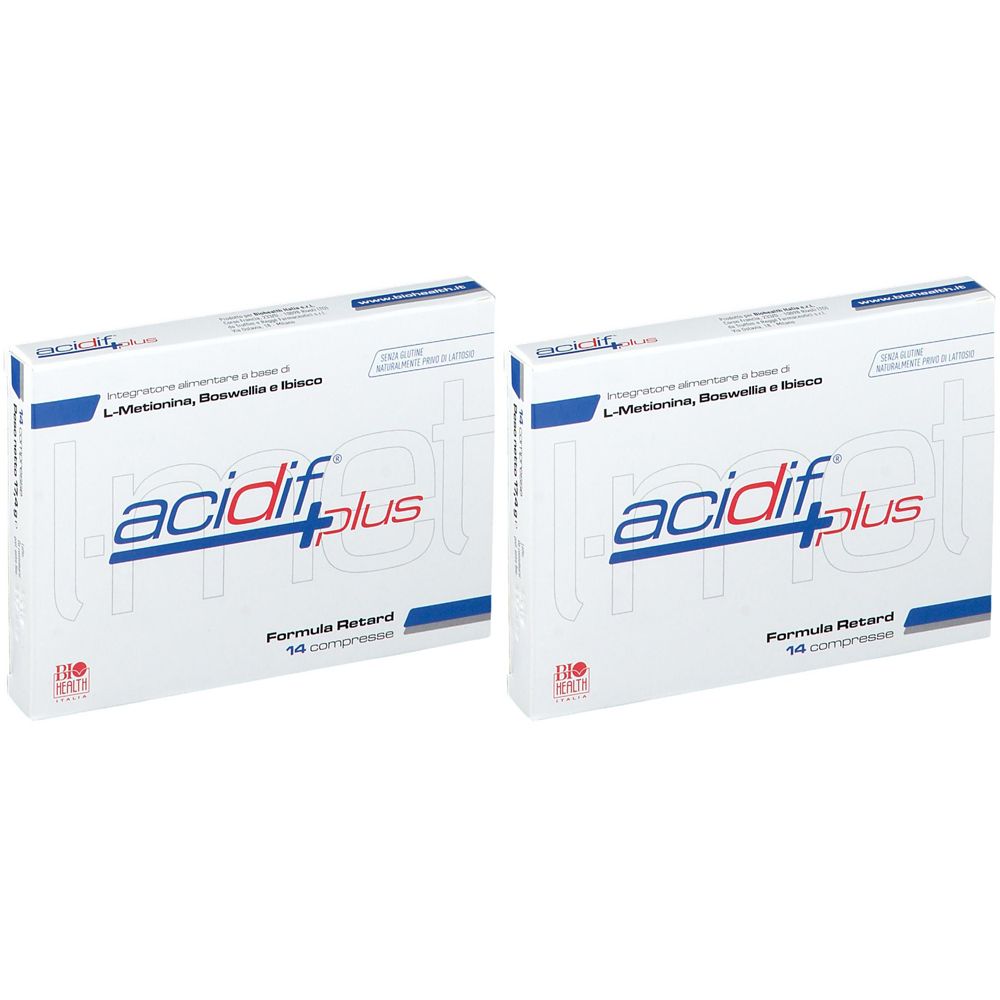acidif® Plus Set da 2