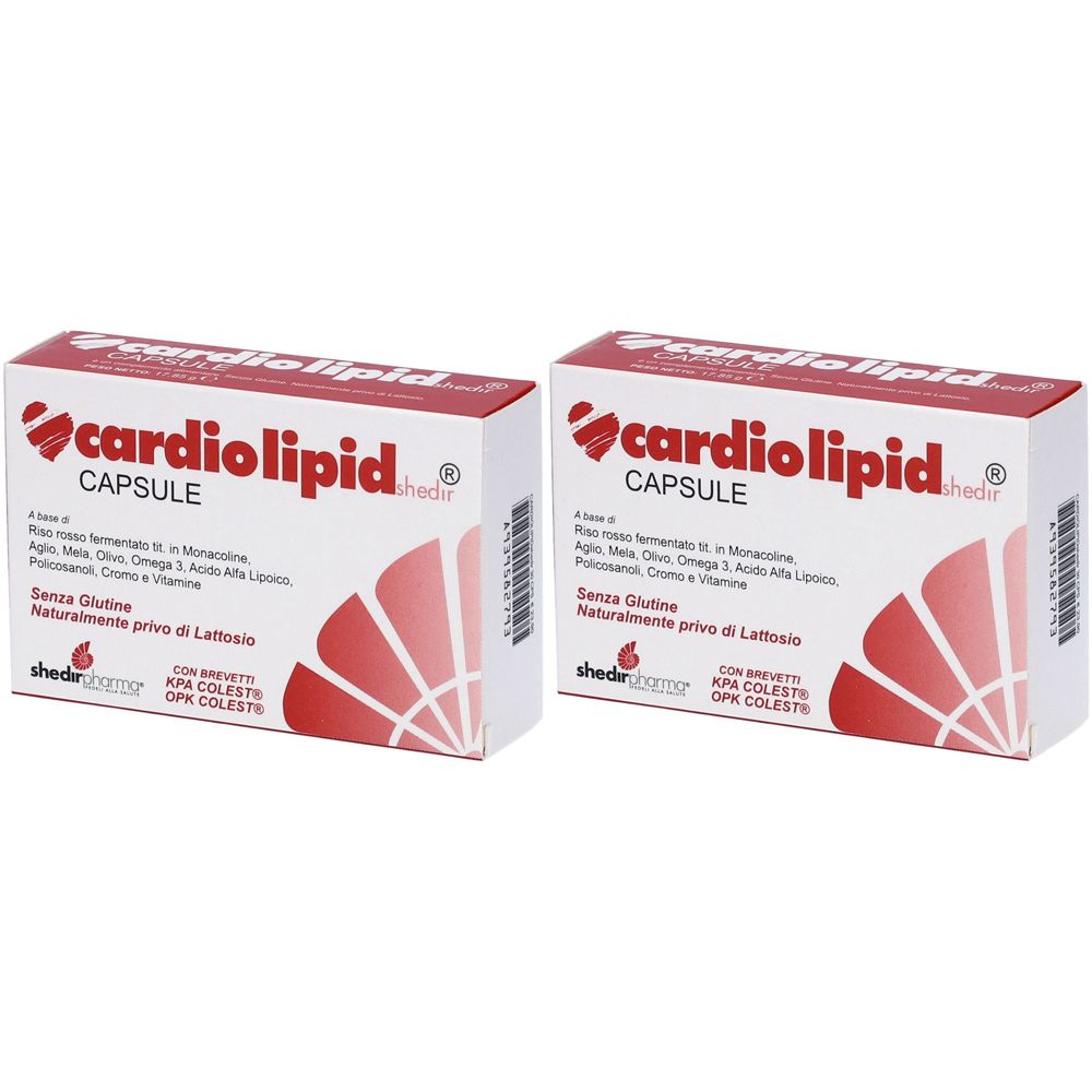 Cardiolipid Shedir® Set da 2