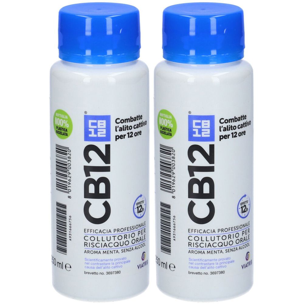 CB12 Great Breath for 12 hours Set da 2