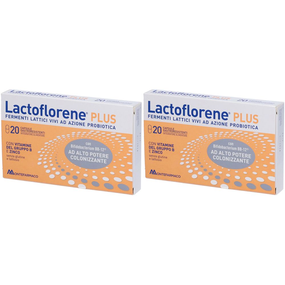 Lactoflorene® PLUS