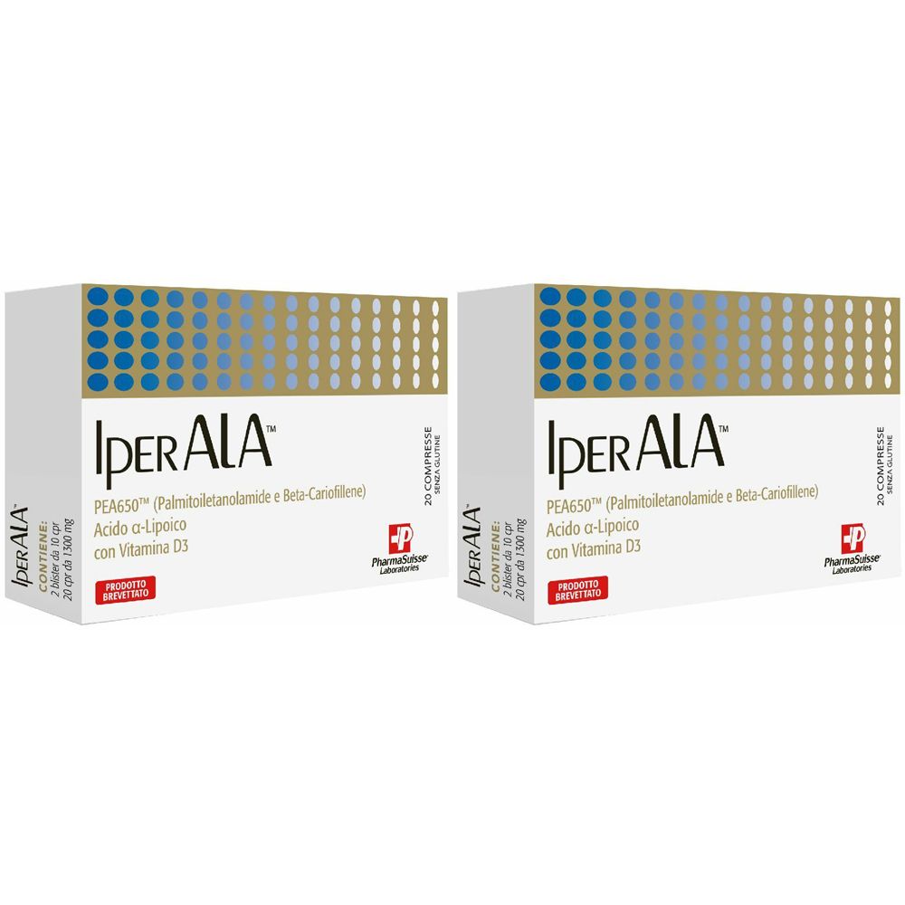 PharmaSuisse® Laboratoires IPERALA® Set da 2