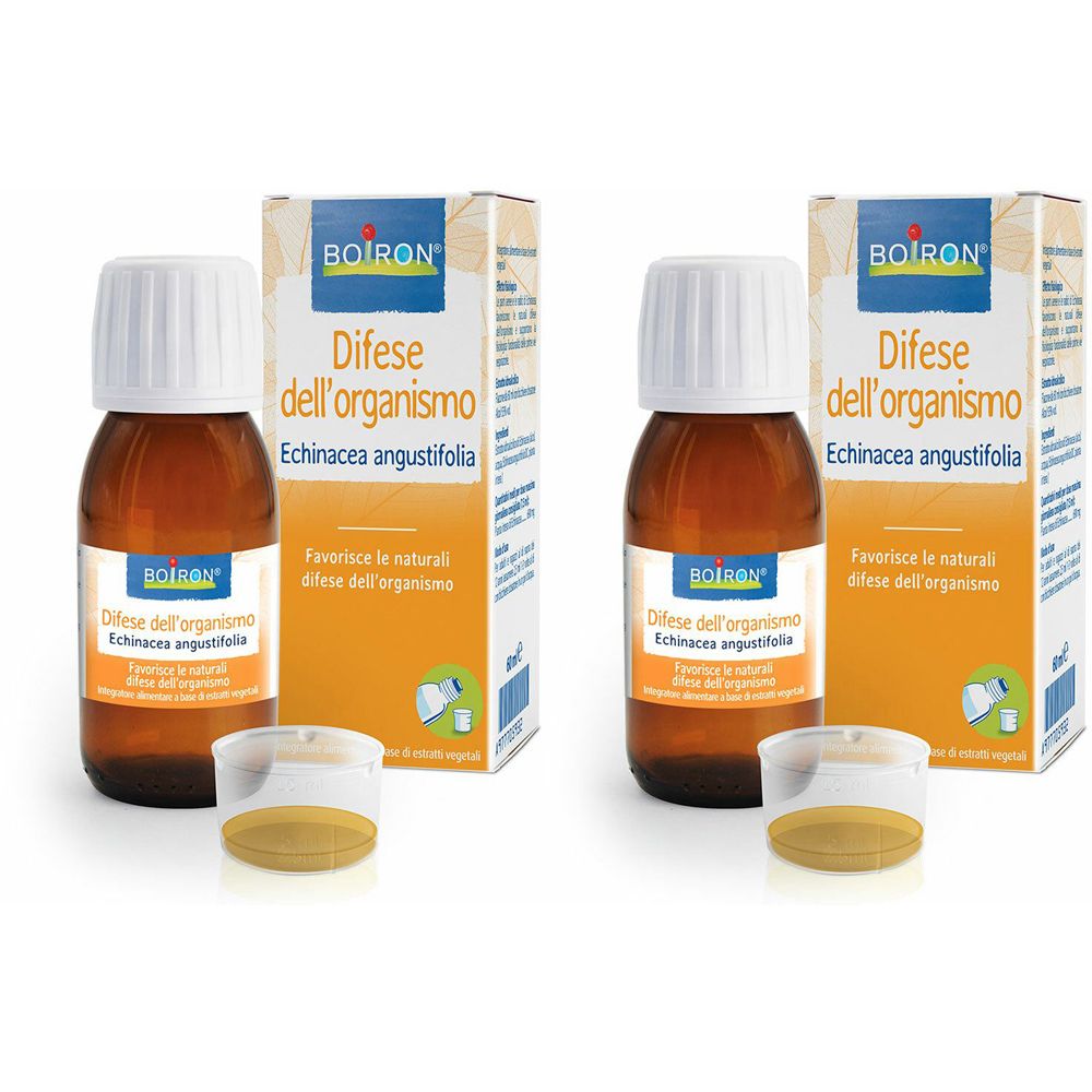 BOIRON® Difese dell'organismo Echinacea Angustifolia Set da 2