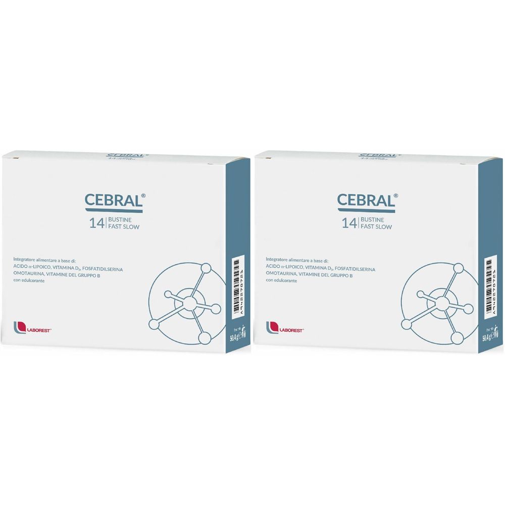 LABOREST® Cebral® Set da 2