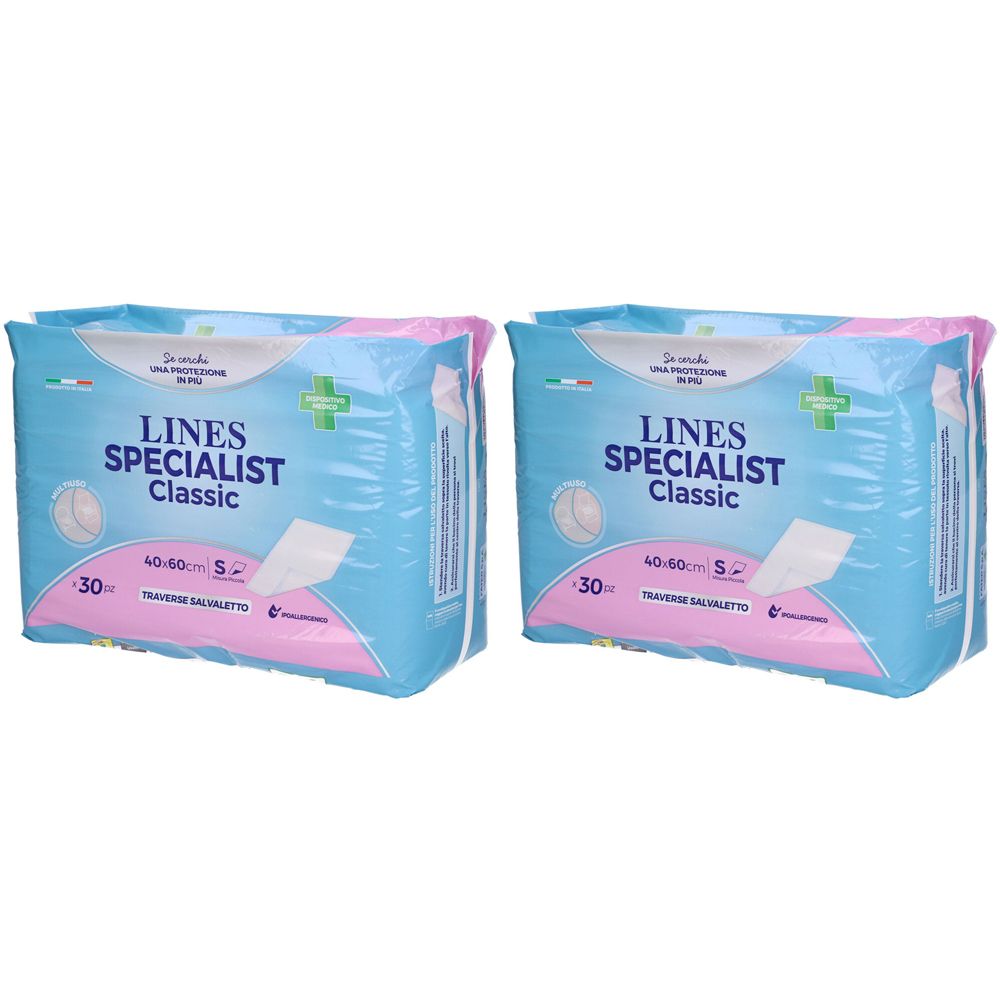 LINES Specialist Classic Traverse Salvaletto Set da 2