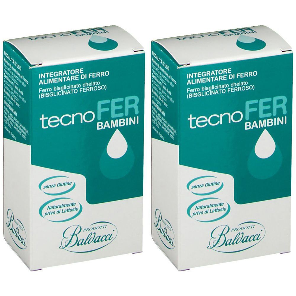 Tecnofer Bambini Gocce Set da 2