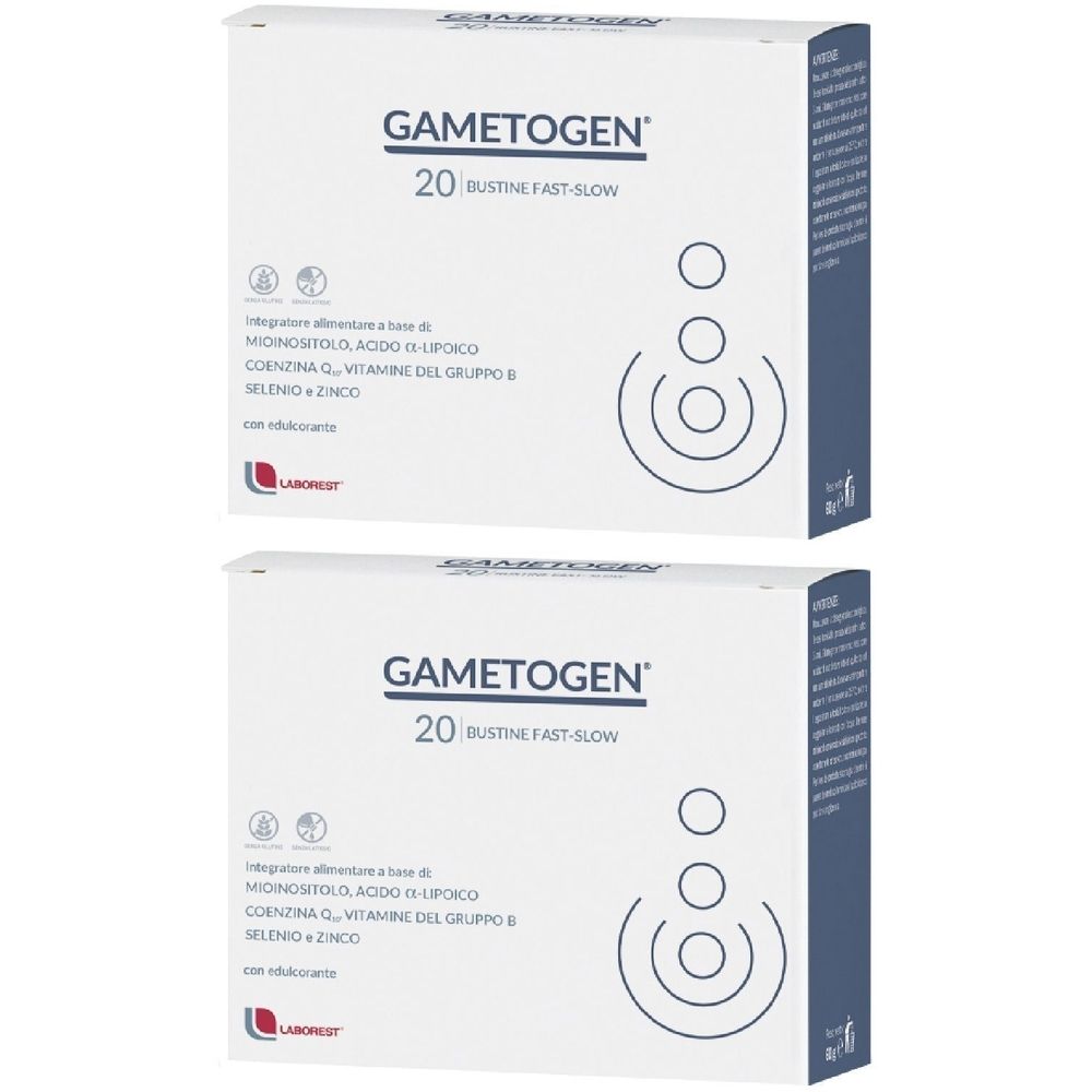GAMETOGEN® Set da 2