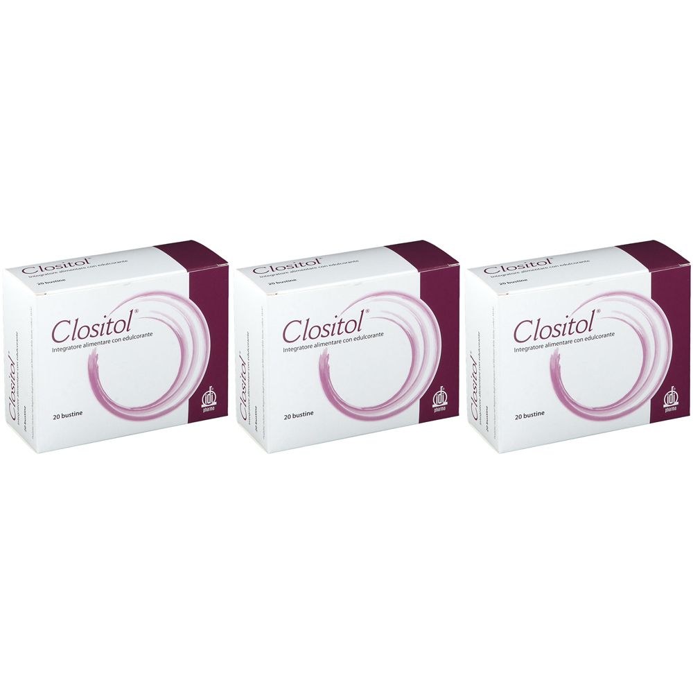 Clositol® Set da 3