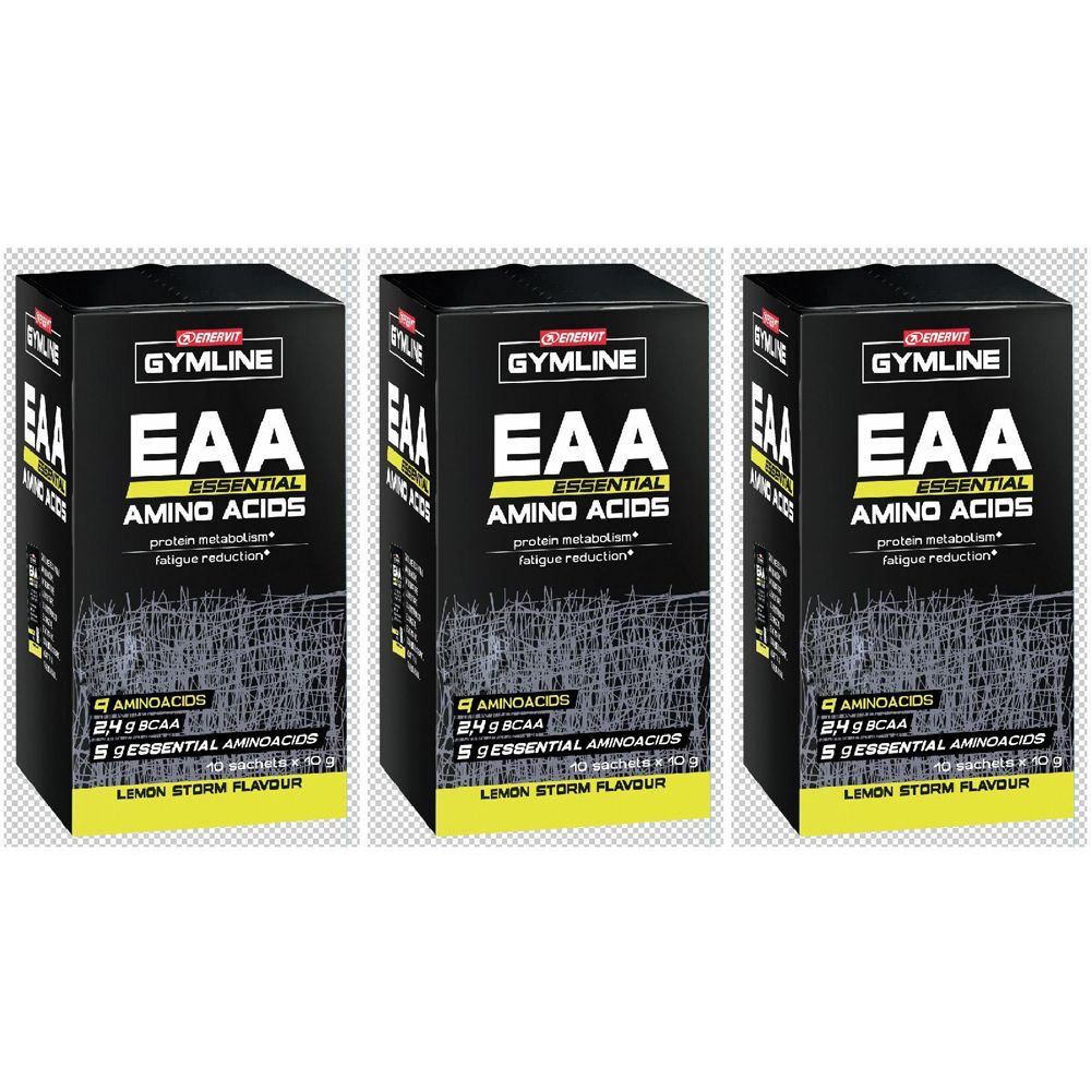 ENERVIT® Gymline EAA Essential Amino Acids Set da 3