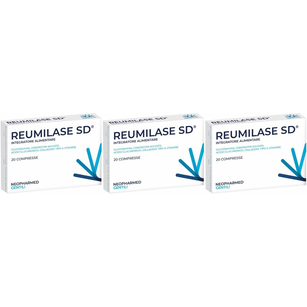 Reumilase SD® Compresse Set da 3