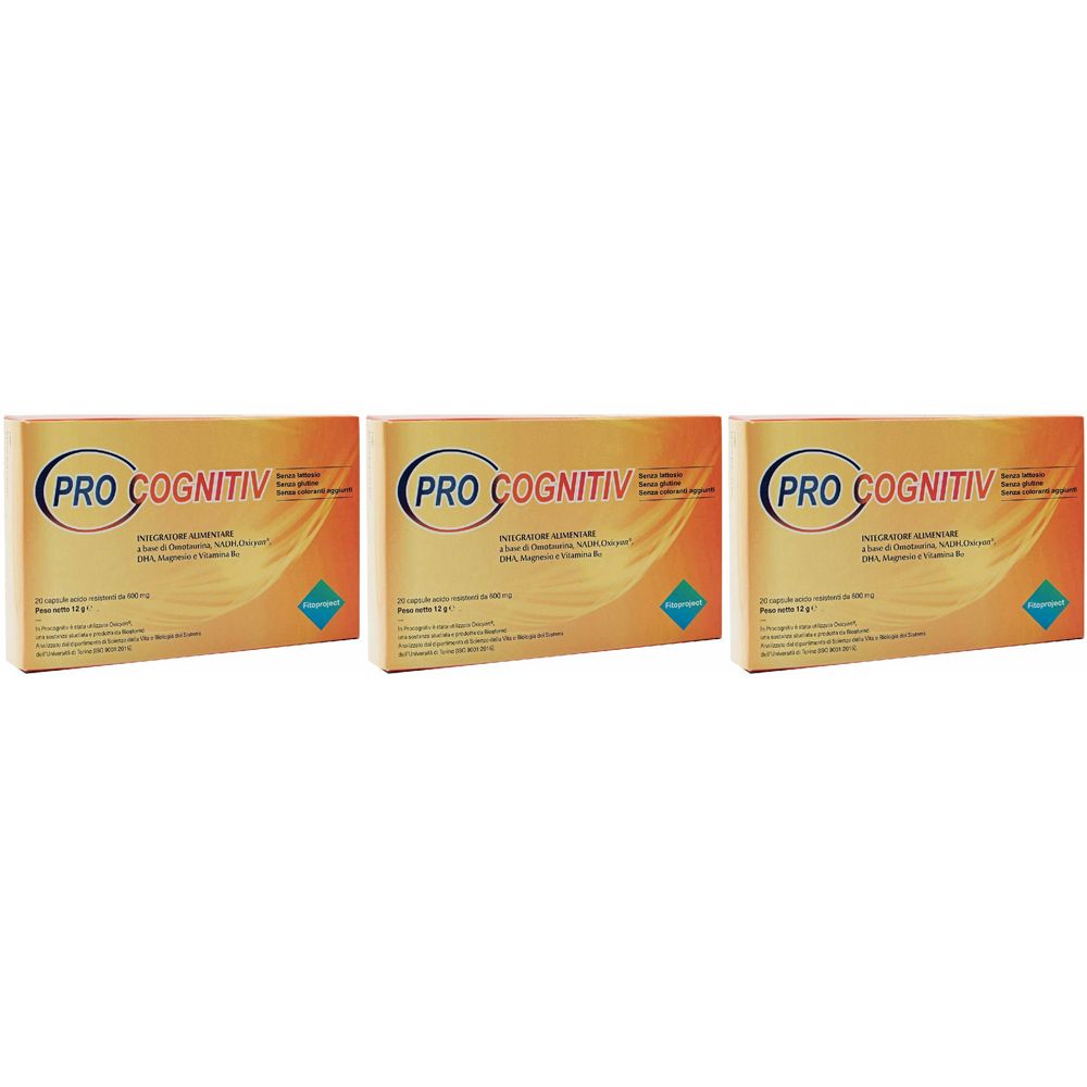 Pro Cognitiv Set da 3