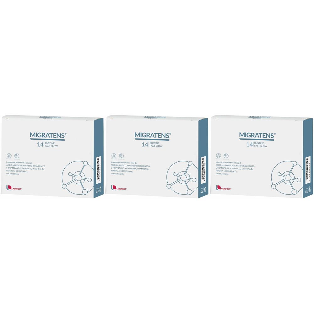 Laborest® Migratens® Fast-Slow Bustine Set da 3