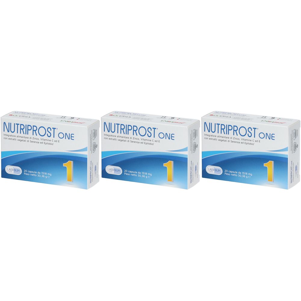 NUTRIPROST® ONE Set da 3