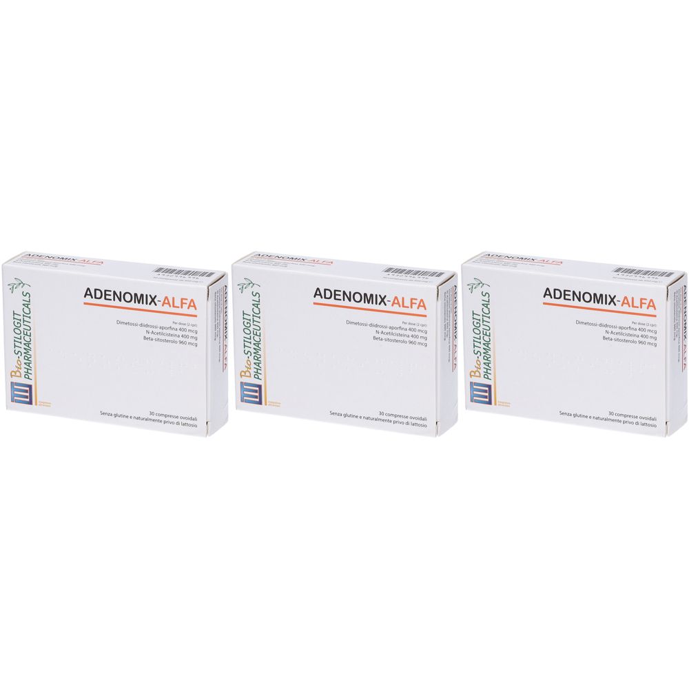 ADENOMIX-ALFA Set da 3