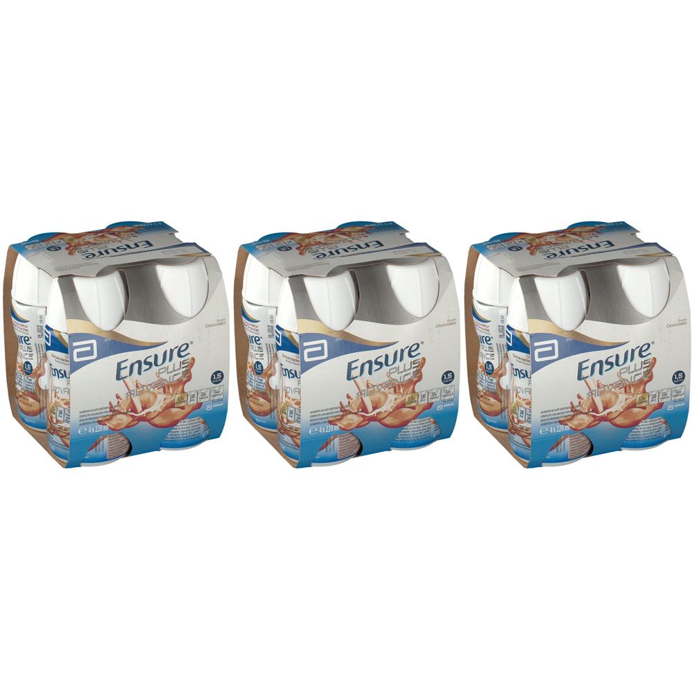 Ensure Plus Advance Cioccolato Set da 3