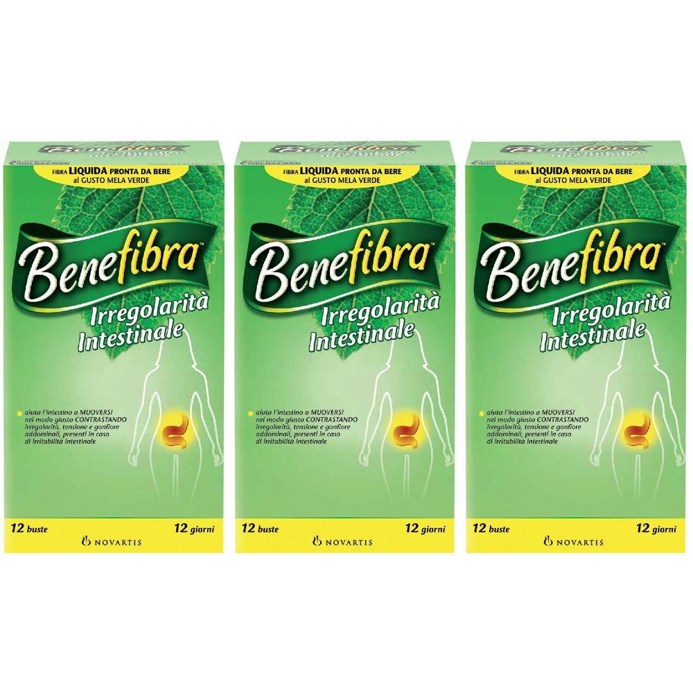 Benefibra® Set da 3