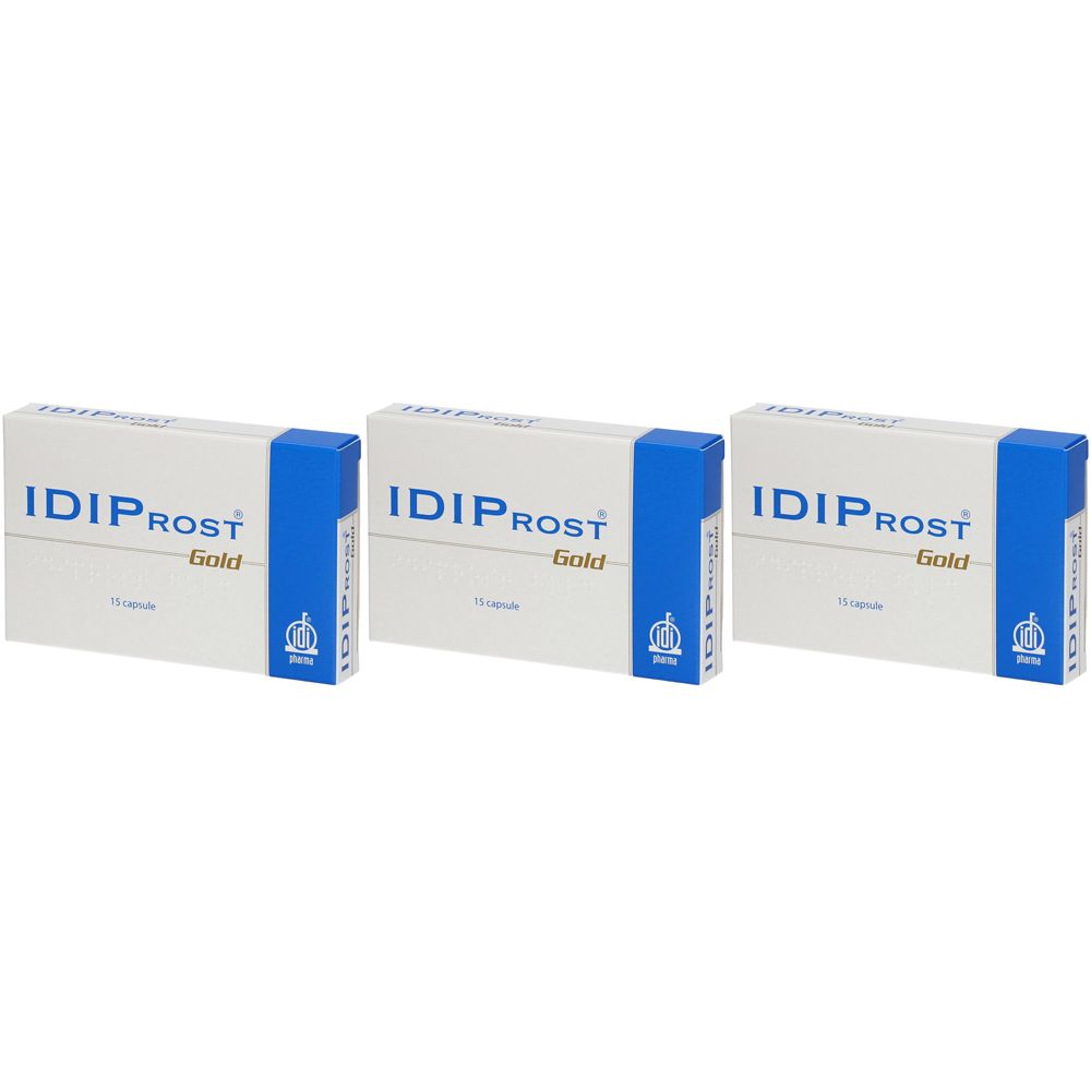 IDIProst® Gold Set da 3