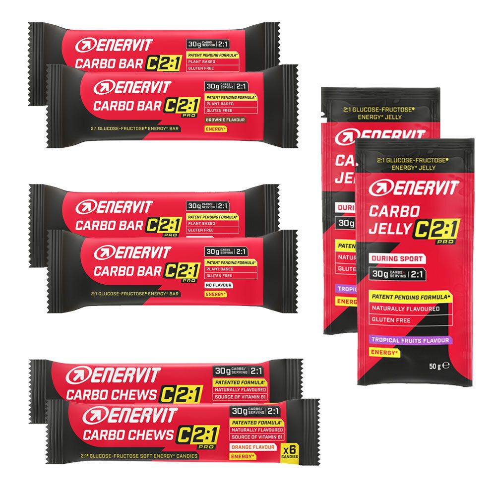 Enervit C2:1Pro Set Recupero Performance Sport