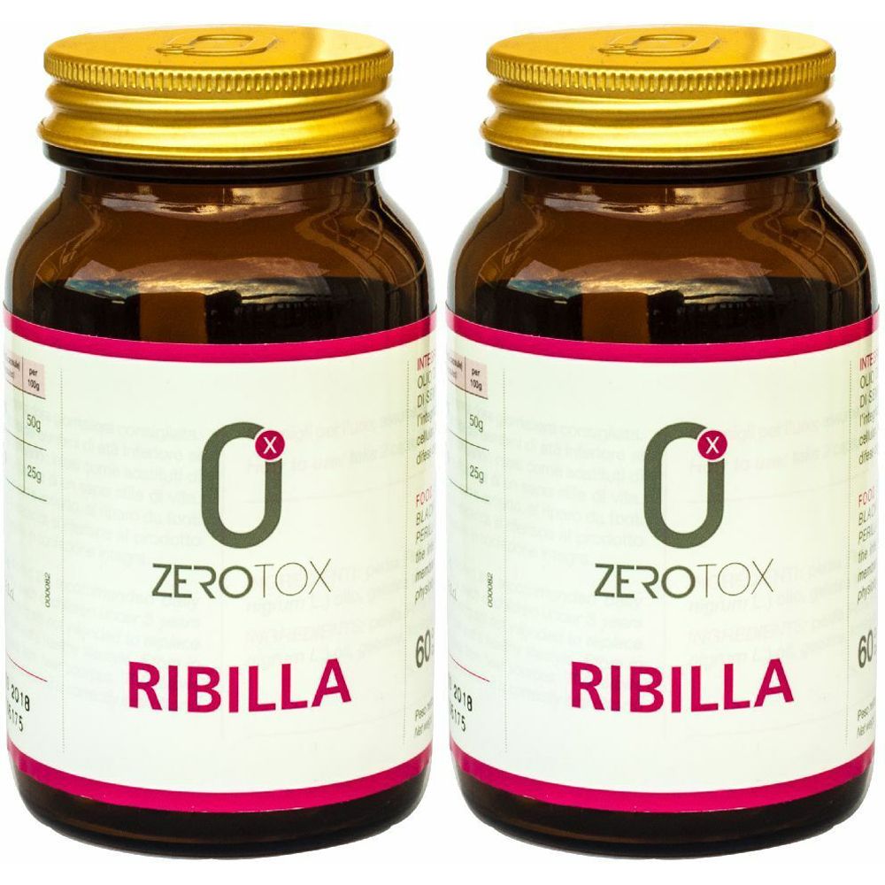 ZEROTOX RIBILLA Set da 2