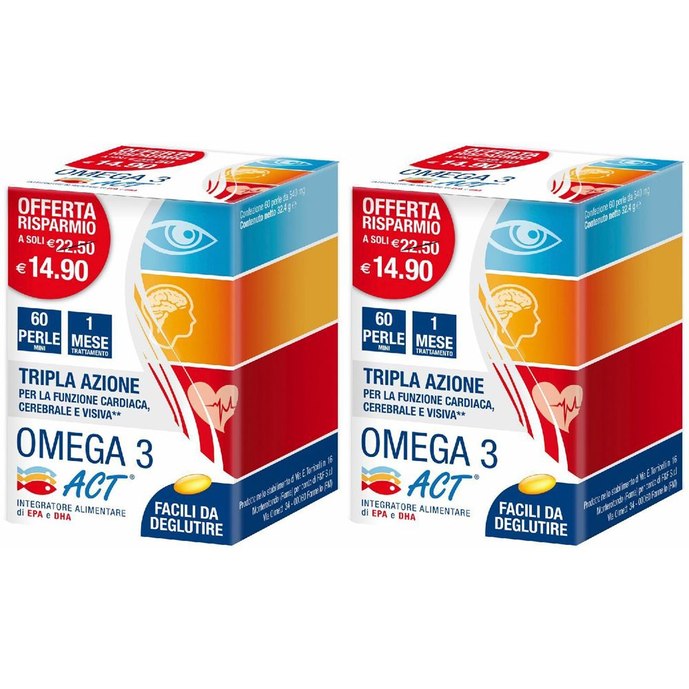 OMEGA 3 ACT Set da 2