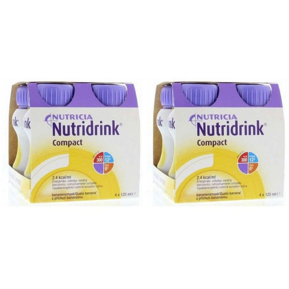 NUTRICIA Nutridrink Compact Set da 2