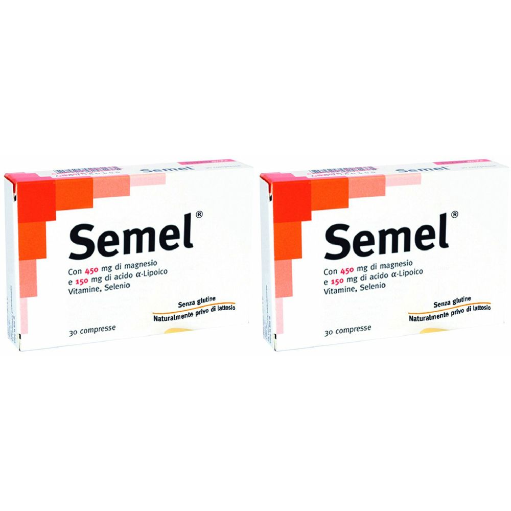 Semel® 30 Compresse Set da 2