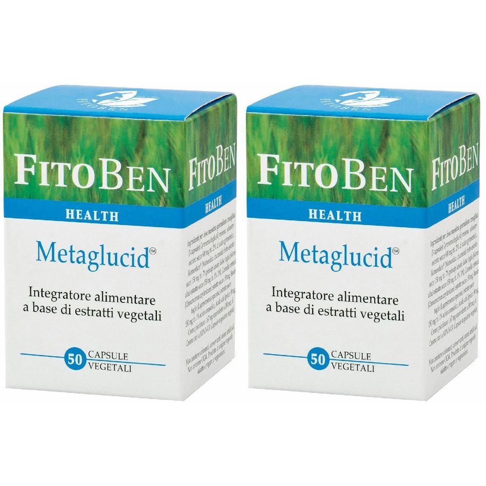 Metaglucid 50Cps Set da 2