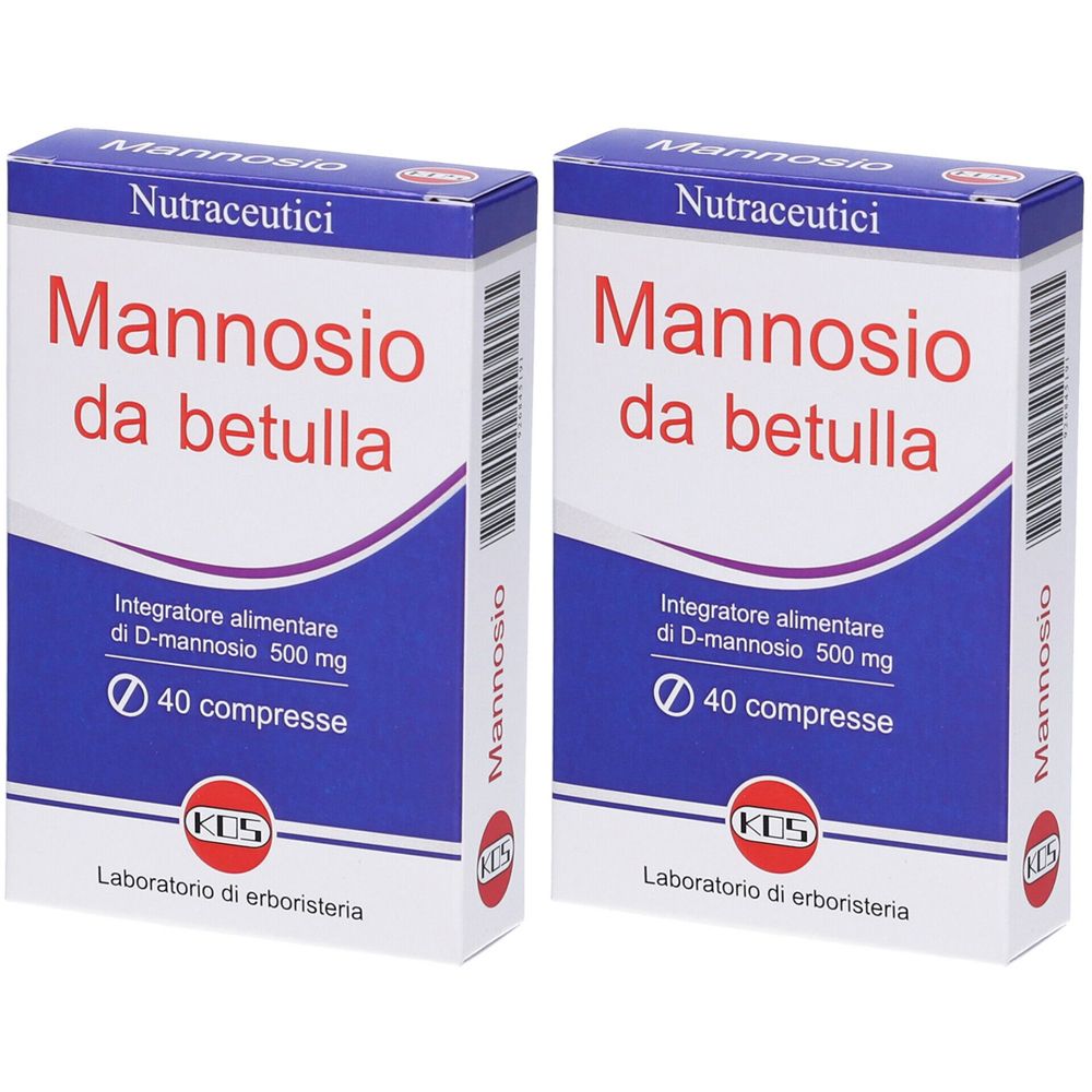 Mannosio da Betulla Set da 2