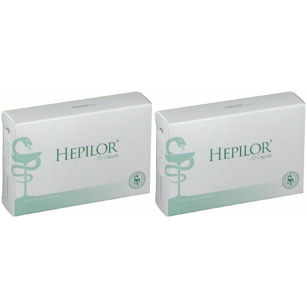 Hepilor® Capsule Set da 2