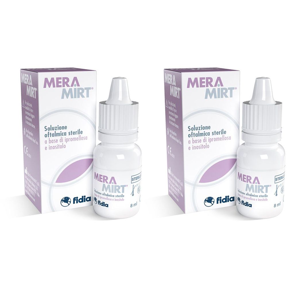 MERAMIRT® Soluzione Oftalmica Set da 2
