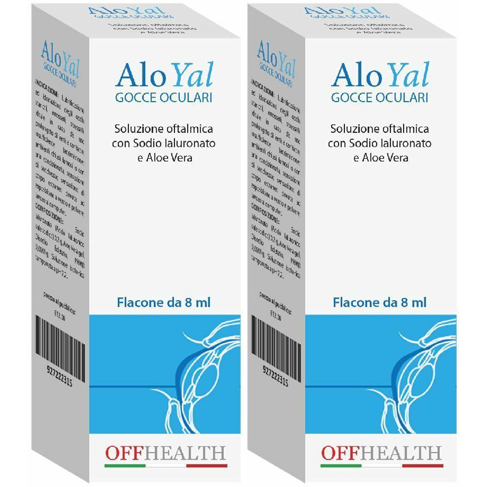 Alo Yal Gocce Oculari Set da 2