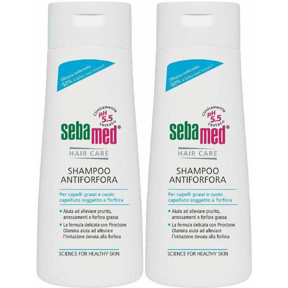Sebamed® Shampoo Antiforfora Set da 2