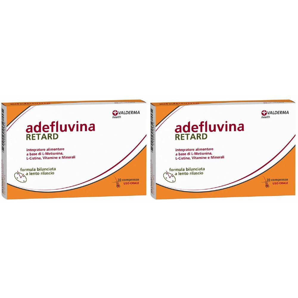 VALDERMA Adefluvina Retard Set da 2