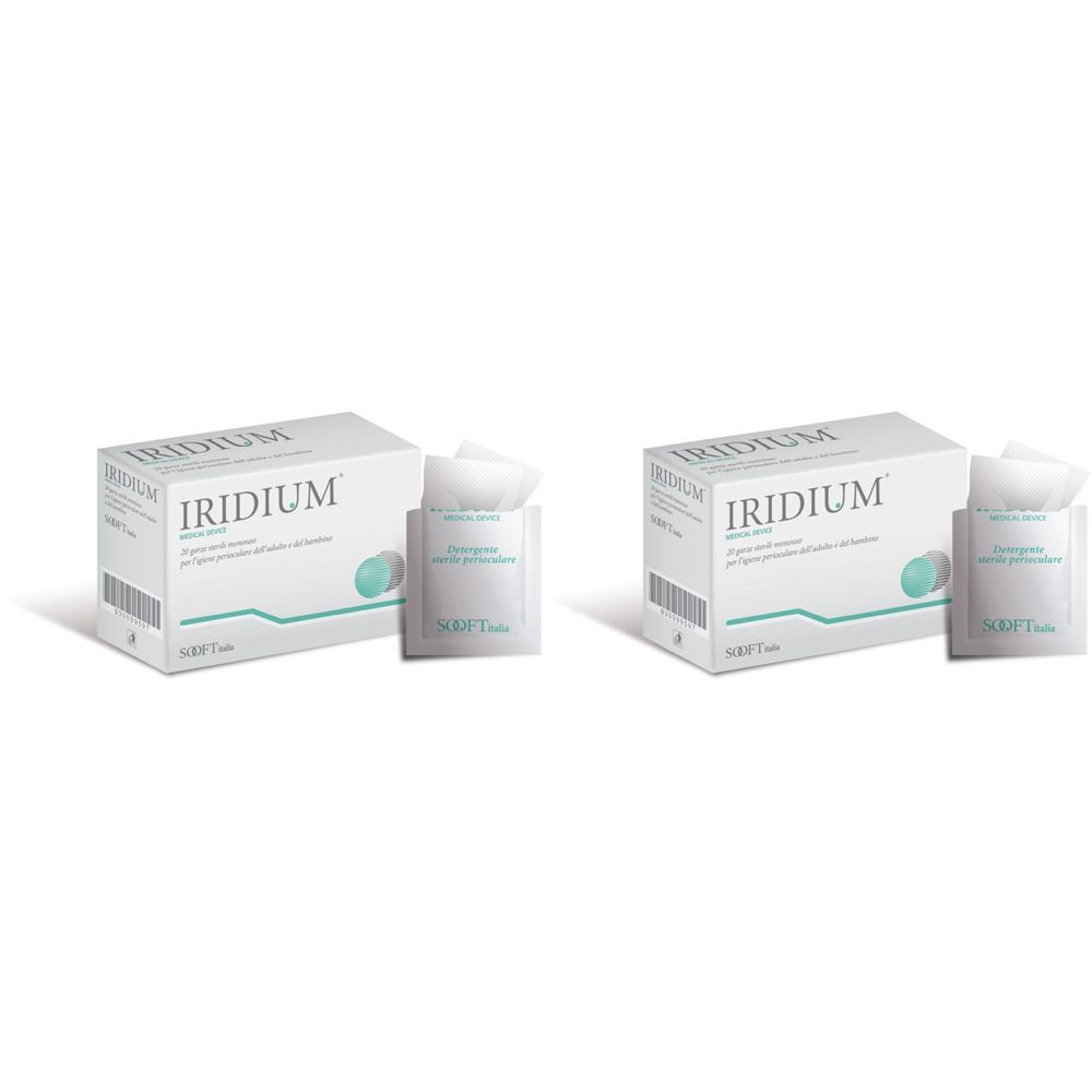 IRIDIUM® Garze Set da 2