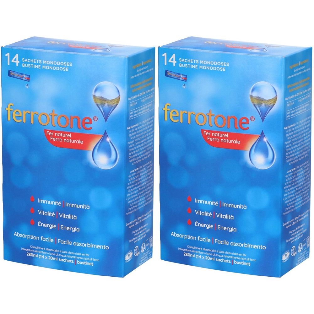 ferrotone® Set da 2