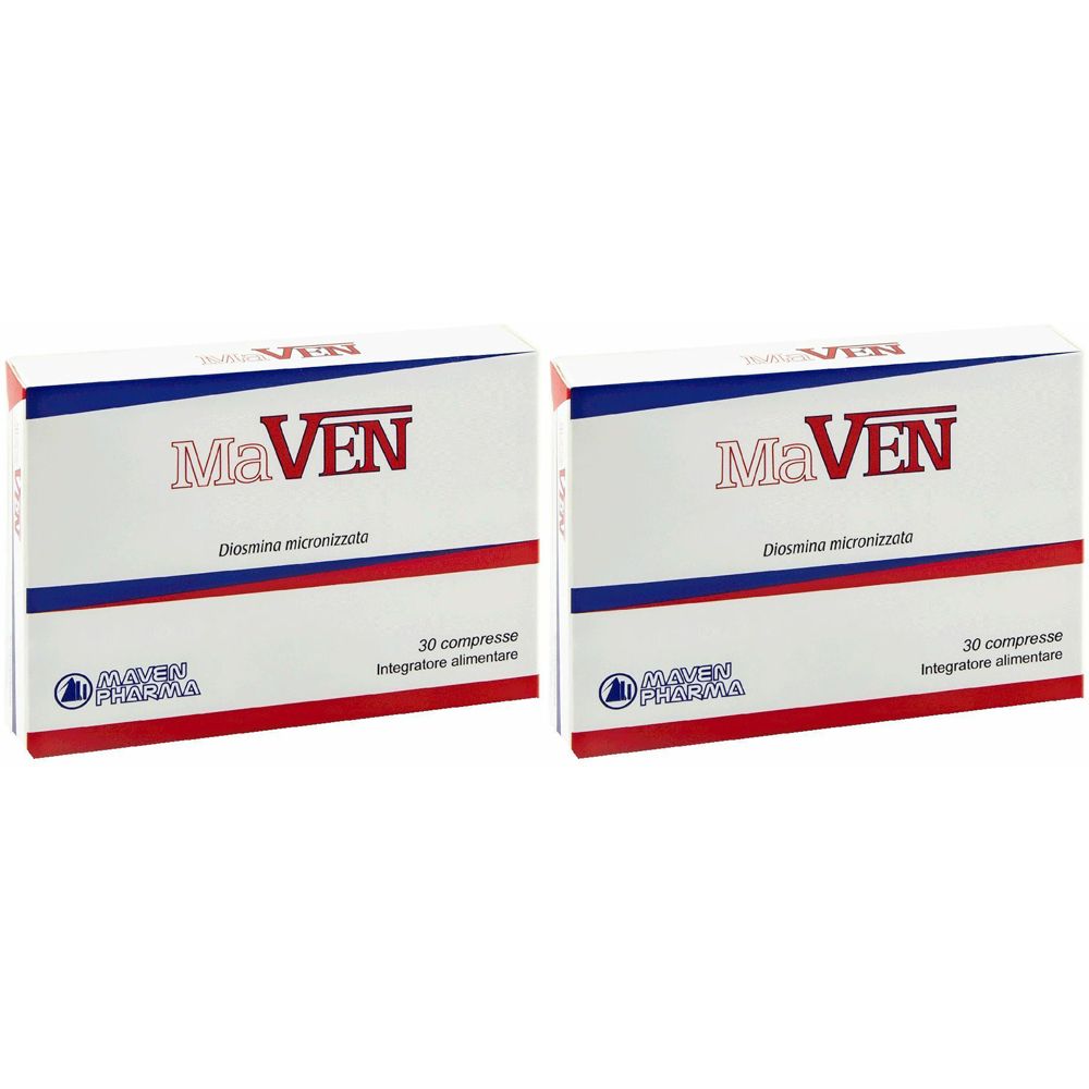 MaVEN Diosmina micronizzata Set da 2