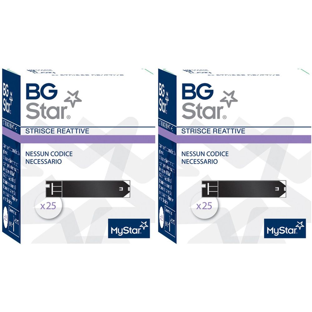 BG Star® Strisce Reattive Set da 2