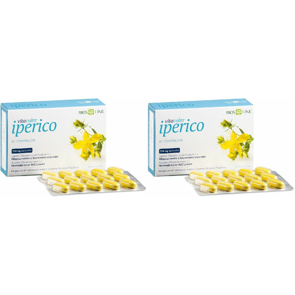 BIOS LINE VitaCalm Iperico Set da 2