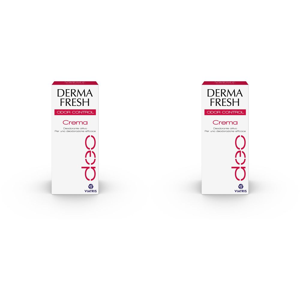 Derma Fresh Crema Odor Control Set da 2
