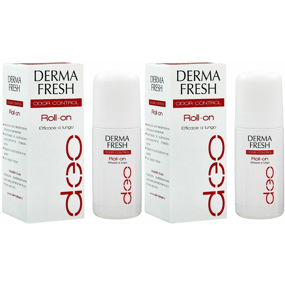 Dermafresh Odor Control Roll-On Set da 2