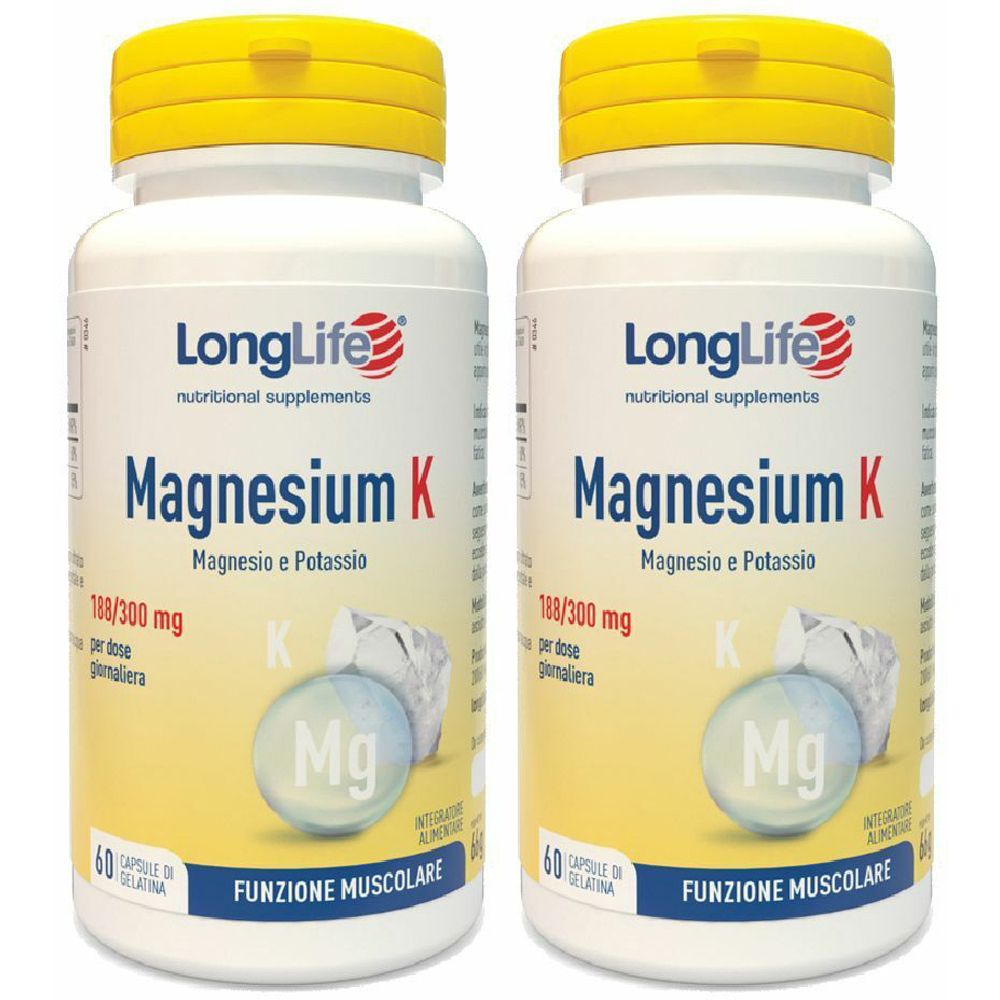 LongLife® Magnesium K Set da 2