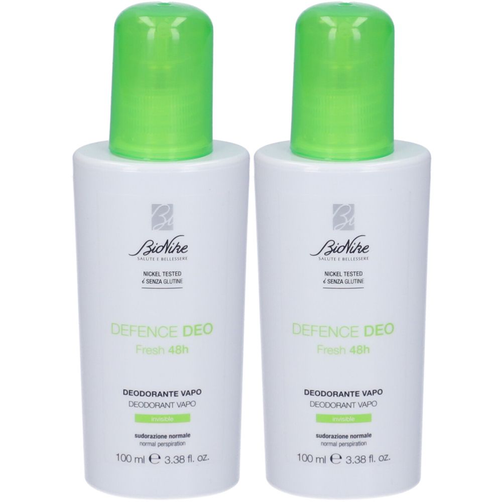 BioNike Defence Deo Fresh Vapo Set da 2
