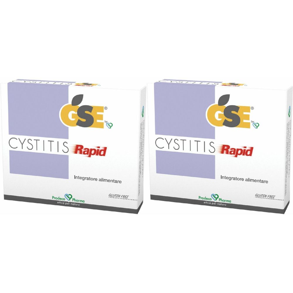 Gse® Cystitis Rapid Set da 2