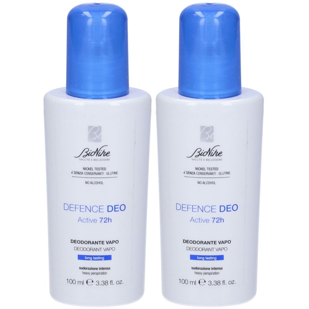 BioNike Defence Deo Antiodorante Spray Set da 2