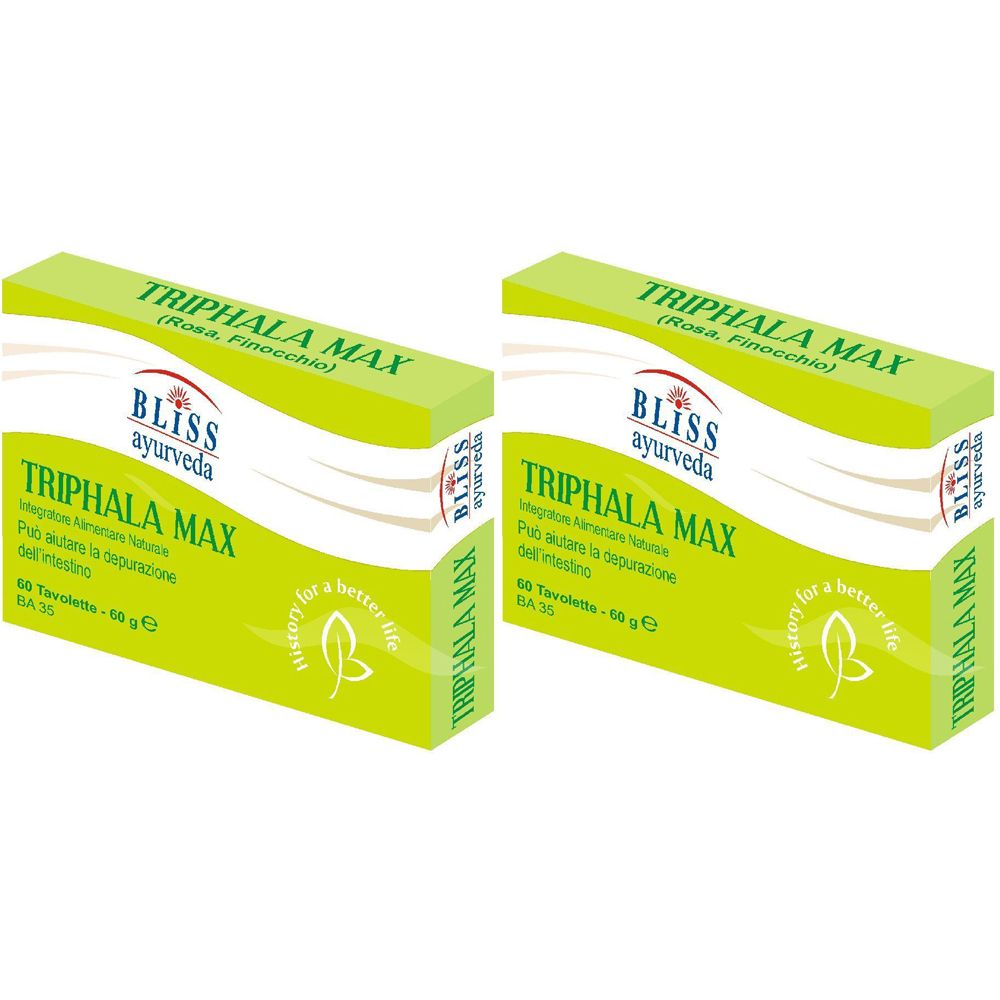 Triphala Max Set da 2